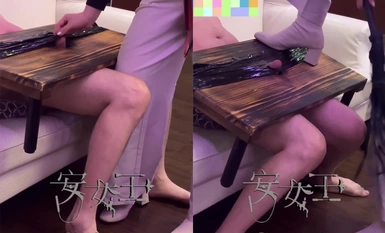 安女王-調教紀實系列．完全虐屌EP.3-龜頭Spanking12分鍾