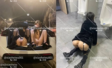 超強視覺盛宴！推特頂級大佬【小黑屋】訂閱新年福利特輯，花式調教御姐蘿莉女奴們，玩女最高境界合集(3)