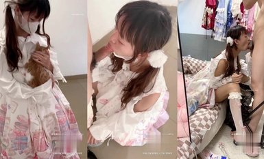 淫慾反差美少女【軟軟兔Lt774523412】軟萌小可愛樓道露出調教啪啪，大長腿美少女清純與風騷並存 誰不喜歡這么主動的小騷母狗呢？