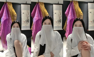 Bagong obra noong Enero 2024, ang pinakamaganda at magandang babae [Flower Heroine] ay umaarte sa Hengdian sa loob ng ilang taon, sumasayaw na nakahubad sa mga sinaunang costume, at ang magandang babae ay nagsasalsal na may iba't ibang contrasting rol