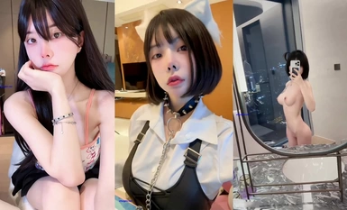 The top face goddess, Muko Meatballs, customized collection.