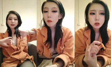 新合集~激情舞蹈御姐【鏡寶】長腿黑絲一字馬~超頂誘惑騷舞~ (3)