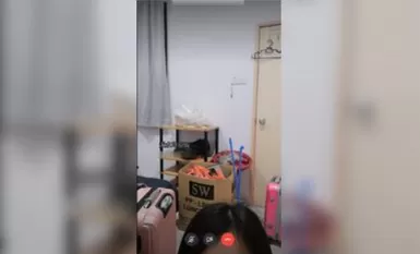 在线招聘模特面试视频