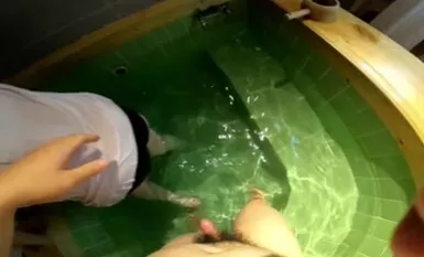 米国一のロリータ娘『ニャーニャー』野外セックスセレクション第二弾 爆弾公園＋風呂＋橋の下＋オーラルセックス＋セックス＋体内発射 HD 1080Pオリジナル版