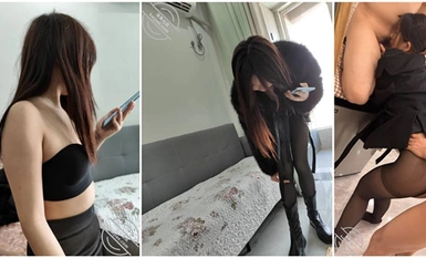 คู่สามีภรรยาเก่าเคปและสามีซึ่งภรรยามีชู้ภรรยาสาว [ครางของ Hotwife] ทำให้เธอเมาและมอบให้ลูกค้าของเธอเพื่อเย็ดเธอด้วยกันและเธอก็ระยำมากจนเธอขอให้เขาช่วยตัวเองข้างๆเธอ