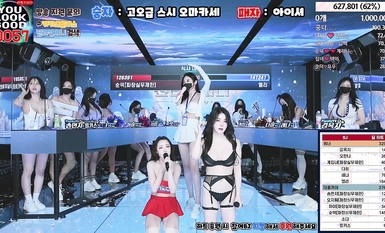 韓國女團【jinricp】脫衣熱舞直播秀 第一彈，一個個都是極品中的極品，無論身材、奶子、美貌都無可挑剔！