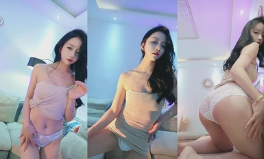 초미녀 긴다리 여신 샤오이이 재능 폭발 (6)