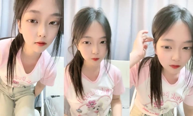 Kirby Star_School สาวโรงเรียนบริสุทธิ์ระดับสวย_หีชมพูสุดๆ_เห็นแล้วน้ำลายไหล_อยากเลีย