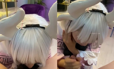 Kawaii pure cute girl [Meow Meow Sauce] teach contrast cos beauty girl magic double ponytail pink hairless young tender pussy Energetic four shot in front of the flooring window burst fuck youthful flesh let a person obsessed-First View