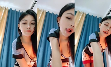 Dewi akhirnya diturunkan~ [Shuanglan] Tokoh model~ Sangat seksi~ Saya mahu merangkap~ (6)