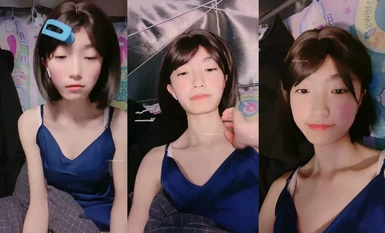 乖巧鄰家高顏值學妹 嗚崽醬 49部合集 (13)