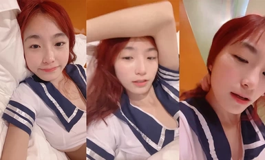 乖巧鄰家高顏值學妹 嗚崽醬 49部合集 (10)