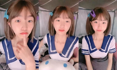 Good neighbor schoolgirl with high face value Whoopie Pie 49 parts (1)