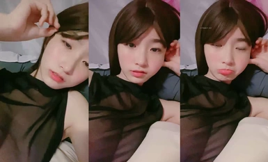 乖巧鄰家高顏值學妹 嗚崽醬 49部合集  (15)