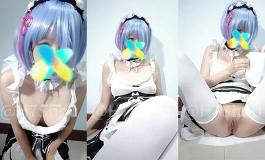 在讀碩士生，推特人形母狗【鶴醬】最新VIP福利 (6)