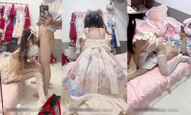 The contrast pure little radish [soft rabbit Lt774523412] staircase secretly eat brother big cock, was brother big cock full of small cunt hole, fuck want to lewdly scream and do not dare to scream ~ nervous stimulation too on the head