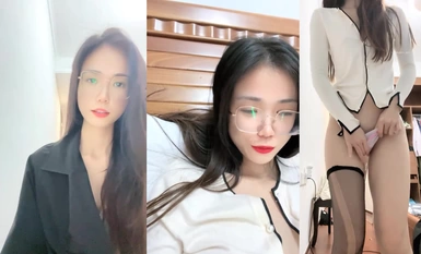 High-color eyeglasses girl@Listening to the audience (Nini this) Size Welfare Show (1)