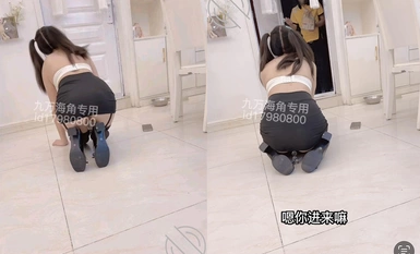 The Cape Contrast Bitch - [Hu Jiuzhan (former sister of Xiaofang)] Jiuzhan original real full Sichuan dialogue originally seduced the delivery boy and then overturned the car to be sucked by the mouth burst swallowed sperm.