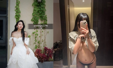 February 2024, Super Contrary Bitch [Six Flowers] New Year's Day, Wax Dripping Wax on Beauty Back to Write Big Luck in the Year of Dragon, High Price Paid Welfare (1)