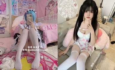 The latest net red melon exposure, jitterbug secondary yuan kawaii can salt can sweet high-faced beauty girl [Xiao Jiujiu sauce] exposed face custom private shoot, beauty abalone beauty chrysanthemum props masturbation pop moaning soulful, masturbating po