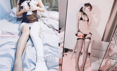 Contrast school goddess white rich beauty goddess (a budding pet) full set of collection-dance