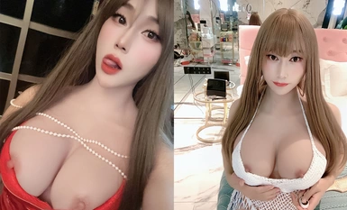 Heavyweight welfare microblogging fitness network red [Yang Yang is a foodie] (Yang Yang cocobaby) snapped to eat chicken