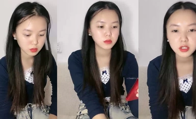 February 2024, pure schoolgirl, so good and pretty [Xiao Yu] rare encounter of the neighbor's little beauty, BB and pink and tender, must be treasured can not be missed! (3)