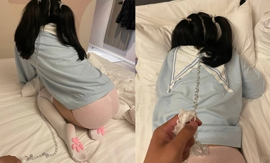 April 2024, Twitter dating god [human cruelty], god dating tuning all kinds of bitches full face, some photos pure, but behind the scenes is no better than the lowly (1)