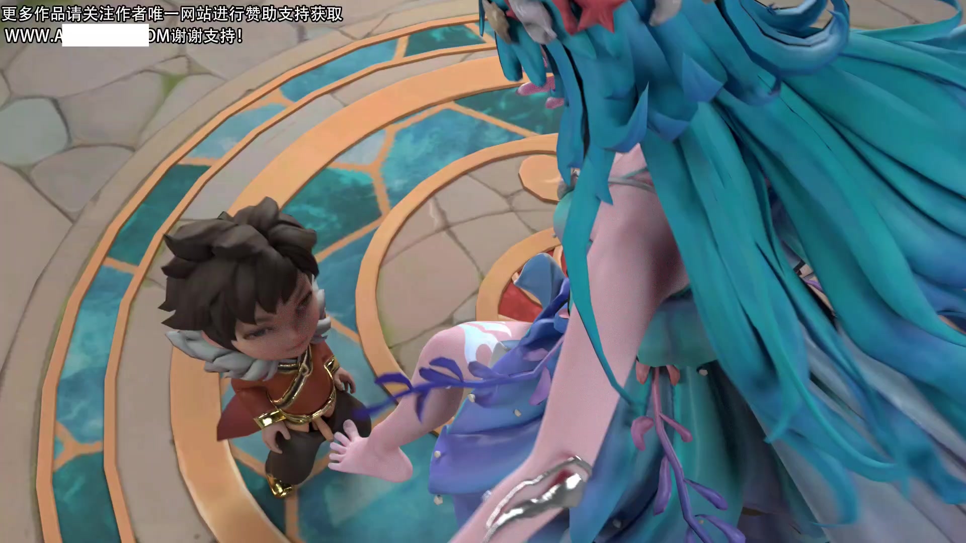 Kings honor mermaid doria -AVJB