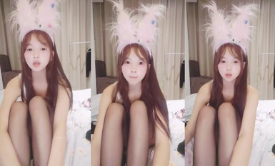 Super Cute Schoolgirl Momoi Aloe Vera Double Ponytail Black Silk 20hrs Collection (9)