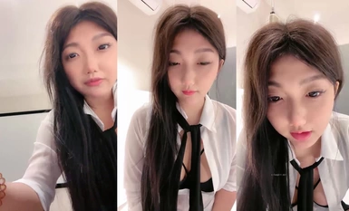 Alamak~Beribu-ribu orang terbunuh~Beribu-ribu orang pergi ke laut di dalam bilik siaran langsung~[Pelajar tahun kedua] Melancap~Rasanya sangat baik (2)