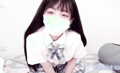 달콤하고 사랑스러운 동네 여동생 〖catmintcatmint_2022〗 수업 후 침대 자위, 오르가즘 쇼 젖은 보지, 공정한 피부 불고 깨질 수있다