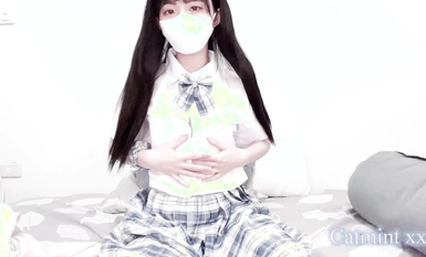 달콤하고 사랑스러운 동네 여동생 〖catmintcatmint_2022〗 수업 후 침대 자위, 오르가즘 쇼 젖은 보지, 공정한 피부 불고 깨질 수있다