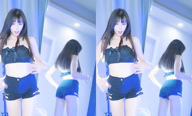 Bite the Bunny Naked Dance