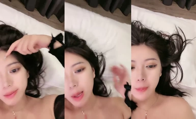 February 2024 [Ru Ru Ru] Two goddesses + two girls, goddess was no condom inside shot, super cool, want to die of small expression is too soulful, powerful masterpiece (9)