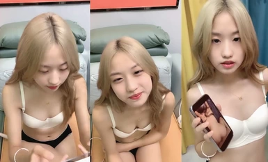 天花別別，校花心動女生【初戀女友】人如其名，校園風鄰家妹妹，一線天粉嫩白虎鮑魚 (1)