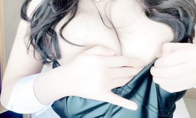 Ultra superb body contrasts the special thing 〖Vivian〗sexy harassment sexy selfie collection 2 (1)