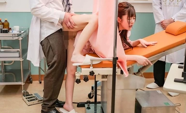 [Mosaic Destruction] STARS-368 - Targeted by a Villainous Doctor at Her First Physical Examination... Office Lady Hikari Aozora Who Has to Endure Sexually Harassing Medical Examinations with a Giggling Voice in Regret