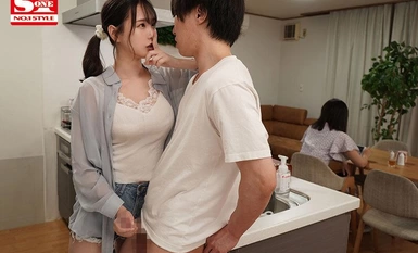 [Mosaic Destruction] SSIS-997 เมื่อเธอละสายตาจากเขา เขาก็จูบเธออย่างลึกซึ้ง ความลับในการจูบเซ็กส์กับ Yuuka Murakami พี่สาวที่กล้าหาญเกินไปของเธอ