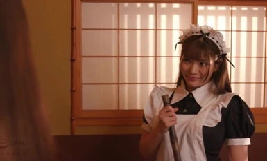 T38-002 Cock-teasing impregnation maid Mei Itsukaichi Jitsugyo Mei Horikita Jitsugyo