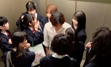 [Mosaic Destruction]DVDMS-876 ลิฟต์ที่พลุกพล่านเต็มไปด้วยเด็กนักเรียนที่คัดตัวในกางเกงรัดรูปสีดำ ความชื้นมากกว่า 300%...ทันทีที่พวกเขากลับจากโรงเรียน พวกเขาก็ถูกประกบอยู่ระหว่างกางเกงรัดรูปสีดำที่อับชื้นของผู้ปฏิเสธต่างๆ แล้วเหยียบเข้าไป ทำให้ พวกมันหลั่ง