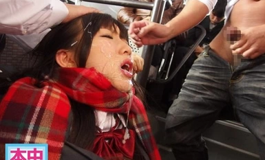 [모자이크 파괴]KRND-012 中出しバス痴●加々美ゆい