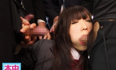 [모자이크 파괴]KRND-012 中出しバス痴●加々美ゆい