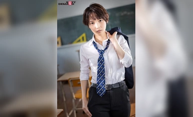 SDJS-232 Một bạn nữ đẹp trai và nam tính hỏi tôi: ``Muốn tôi xoa ngực bạn xem chúng có to ra không?'', và từ đó trở đi tôi bắt đầu kiểm tra ngực của cô ấy mỗi lần chúng tôi gặp nhau... Haru Shibasaki