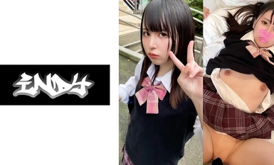 534CRT-041 18시간 착용 【개인 촬영】스릴을 즐기고 싶은 나이의 청자색 바지 짱 _ 앞머리 빳빳한 흑발 미소녀의 초소형 마○코에 질내 사정