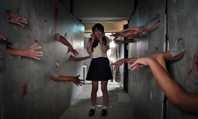 DVMM-066 เด็กนักเรียนหญิงสมัครเล่นเข้าร่วมการท้าทาย! ฉันตื่นเต้น! ไขปริศนาและหลบหนีจากบ้านผีสิง! เด็กนักเรียนที่มีหีเปียกเพราะความกลัวขณะที่เธอถูกรายล้อมไปด้วยจู๋ผีถูกปกคลุมไปด้วยน้ำอสุจิหนาและกรีดร้อง SEX พุ่งออกมาไม่หยุด! ยิงไปทั้งหมด 61 นัด!