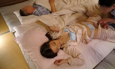 NASK-019 Young Wife Caught in the Gig of Being a Husband's Wife Gives Her Body to Keep Her Son-in-Law from Talking