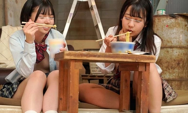 HUNTC-002 The secret base I built has turned into a room to kill time and get laid! A good looking guy brought the hot girls, serious girls, and the madonna of his dreams from his class! And they're all...