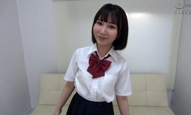 KAGP-303 오나사포! 여고생 복장으로 알몸으로 도발적 댄스 5