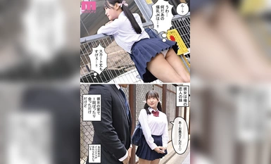 MIMK-148 -実写版- 彼女の妹が巨乳ミニスカJ●で小悪魔系 原作:アオヒモファミリア 累計40万部超えシリーズ映像化！